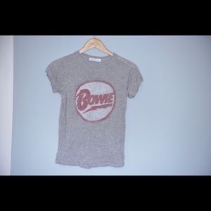 Antique David Bowie Tshirt